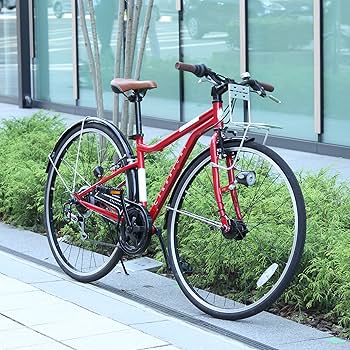 クロスバイク Amazon | クロスバイク 26インチ 27インチ シマノ21段変速 V